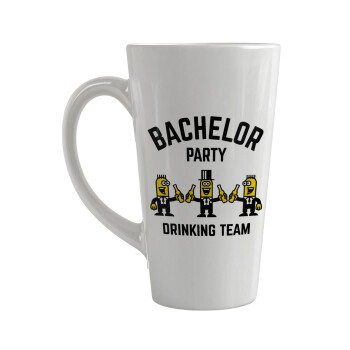 Bachelor Party Drinking Team, Κούπα κωνική Latte Μεγάλη, κεραμική, 450ml