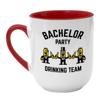 Bachelor Party Drinking Team, Κούπα κεραμική tapered 260ml