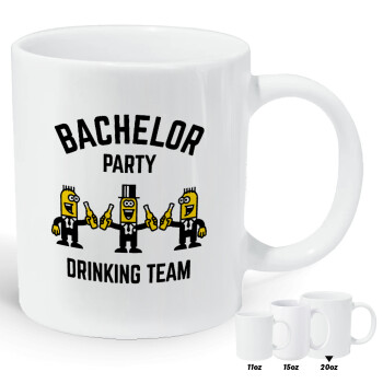 Bachelor Party Drinking Team, Κούπα Giga, κεραμική, 590ml