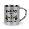 Bachelor Party Drinking Team, Mug Stainless steel double wall 300ml