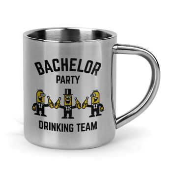 Bachelor Party Drinking Team, Mug Stainless steel double wall 300ml