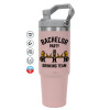 Pink color, 890ml (30oz) stainless Steel Tumbler with Handle