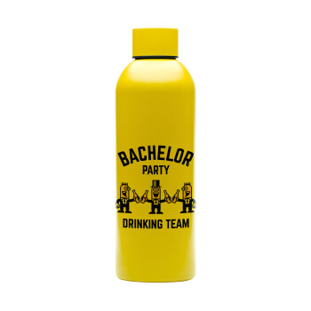 Bachelor Party Drinking Team, Μεταλλικό παγούρι νερού, 304 Stainless Steel 800ml