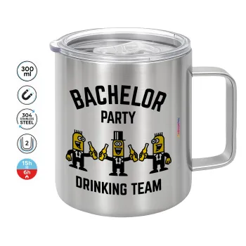 Bachelor Party Drinking Team, Mug Stainless steel double wall 300ml