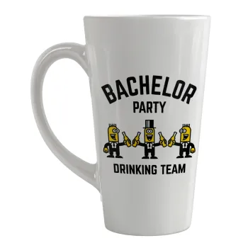 Bachelor Party Drinking Team, Κούπα κωνική Latte Μεγάλη, κεραμική, 450ml