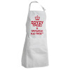 Adult Chef Apron (with sliders and 2 pockets)
