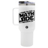 Mega Tumbler με καπάκι, διπλού τοιχώματος (θερμό) 1,2L