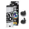Travel Tumbler θερμό με διπλό καπάκι, μεταλλικό καλαμάκι και βούρτσα καθαρισμού (Ανωξείδωτο 304 Food grade, BPA free, 600ml)