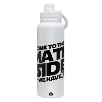 Come To The Math Side, Θερμός 1L Ανοξείδωτο με Βάση Κινητού & Διπλά Τοιχώματα