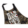 Ποδιά μαγειρικής Σεφ με τσέπες, Βαμβακερή, Camouflage (ΕΝΗΛΙΚΩΝ, 100% COTTON)