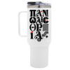 Mega Tumbler με καπάκι, διπλού τοιχώματος (θερμό) 1,2L