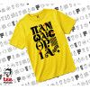 Κίτρινο Άνετο παιδικό T-Shirt από 100% βαμβάκι, για κάθε μέρα. Vegan & OEKO-TEX πιστοποιημένο.