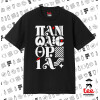 ΜΑΥΡΟ Κλασικό T-Shirt, διπλής ραφής, χωρίς πλευρικές ραφές από 100% βαμβάκι. Vegan & OEKO-TEX πιστοποιημένο.