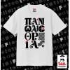 ΛΕΥΚΟ Κλασικό T-Shirt, διπλής ραφής, χωρίς πλευρικές ραφές από 100% βαμβάκι. Vegan & OEKO-TEX πιστοποιημένο.