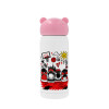 Pink stainless steel thermal flask, 320ml