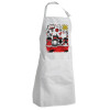 Adult Chef Apron (with sliders and 2 pockets)