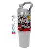 GREY Travel Tumbler with Handle 890ml