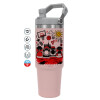 PINK Travel Tumbler with Handle 890ml