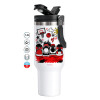 Mega Travel Mug / Travel Mug, double walled (thermal) 1.2L