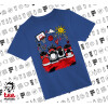 BLUE childrens T-Shirt made of 100% cotton, for every day. Vegan & OEKO-TEX certified.