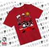 RED childrens T-Shirt made of 100% cotton, for every day. Vegan & OEKO-TEX certified.