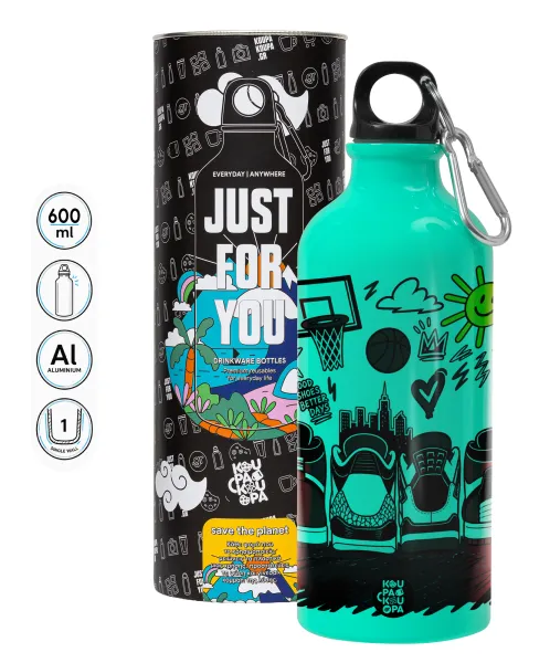 Streetware bascet — Παγούρι νερού 600ml