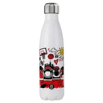 Streetware bascet, Stainless steel, double-walled, 750ml