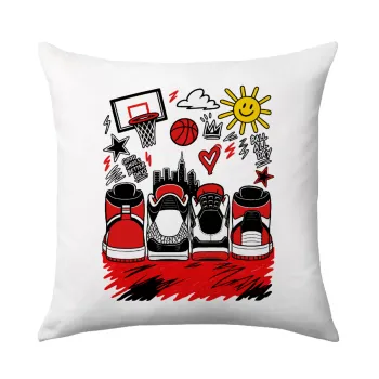 Streetware bascet, Sofa cushion 40x40cm includes filling