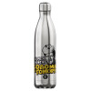 Μεταλλικό παγούρι θερμός Inox (Stainless steel), διπλού τοιχώματος, 750ml