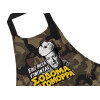 Ποδιά μαγειρικής Σεφ με τσέπες, Βαμβακερή, Camouflage (ΕΝΗΛΙΚΩΝ, 100% COTTON)