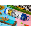 Easter candle, Childrens hot water bottle, stainless steel, with safety straw, BLUE (500ml)
