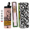 Easter candle, Travel Tumbler 600ml Double Wall & aromatic flat candle (30cm) (PINK)