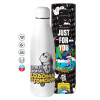 Μεταλλικό παγούρι θερμός (Stainless steel), 500ml