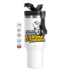 Mega Travel Mug / Travel Mug, double walled (thermal) 1.2L