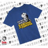ΜΠΛΕ Παιδικό T-Shirt από 100% βαμβάκι, για κάθε μέρα. Vegan & OEKO-TEX πιστοποιημένο.