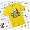 Κίτρινο Άνετο παιδικό T-Shirt από 100% βαμβάκι, για κάθε μέρα. Vegan & OEKO-TEX πιστοποιημένο.
