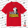 ΚΟΚΚΙΝΟ Κλασικό T-Shirt, διπλής ραφής, χωρίς πλευρικές ραφές από 100% βαμβάκι. Vegan & OEKO-TEX πιστοποιημένο.