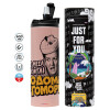 Tumbler stainless steel PINK 600ml