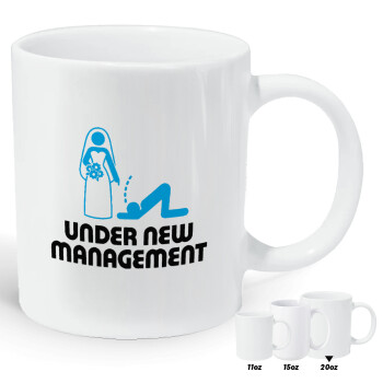 Under new Management, Κούπα Giga, κεραμική, 590ml