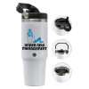 30oz stainless Steel Tumbler with Handle