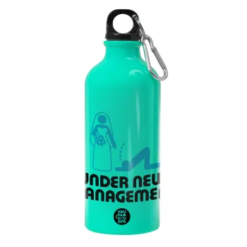 Under new Management, Water bottle 600ml