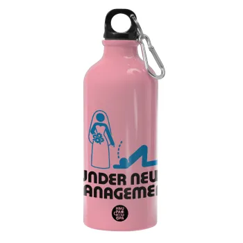 Under new Management, Water bottle 600ml