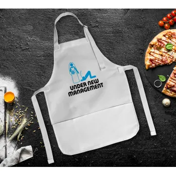 Under new Management, Ποδιά Σεφ Ολόσωμη Παιδική (με ρυθμιστικά και 2 τσέπες)