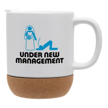 Under new Management, Ceramic coffee mug Cork (MAT), 330ml