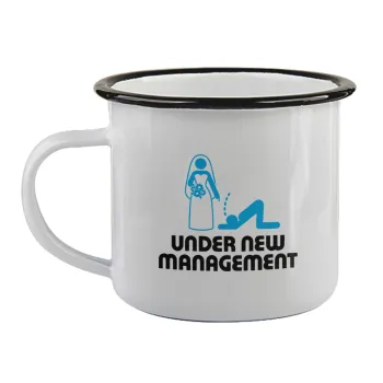 Under new Management, Κούπα εμαγιέ με μαύρο χείλος 360ml