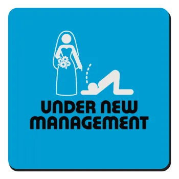 Under new Management, Τετράγωνο μαγνητάκι ξύλινο 9x9cm