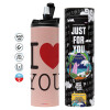 Tumbler stainless steel PINK 600ml