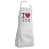 Adult Chef Apron (with sliders and 2 pockets)