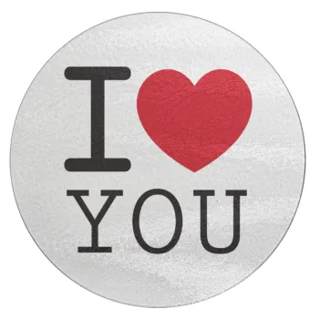 I Love you classic, Επιφάνεια κοπής γυάλινη στρογγυλή (30cm)