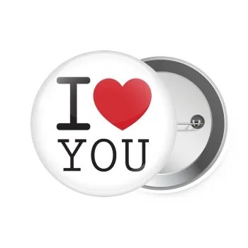 I Love you classic, Κονκάρδα παραμάνα 7.5cm